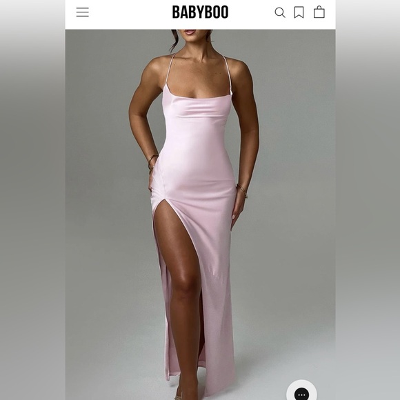 Baby boo Fashion - Misha Elegant Maxi - Picture 2 of 8